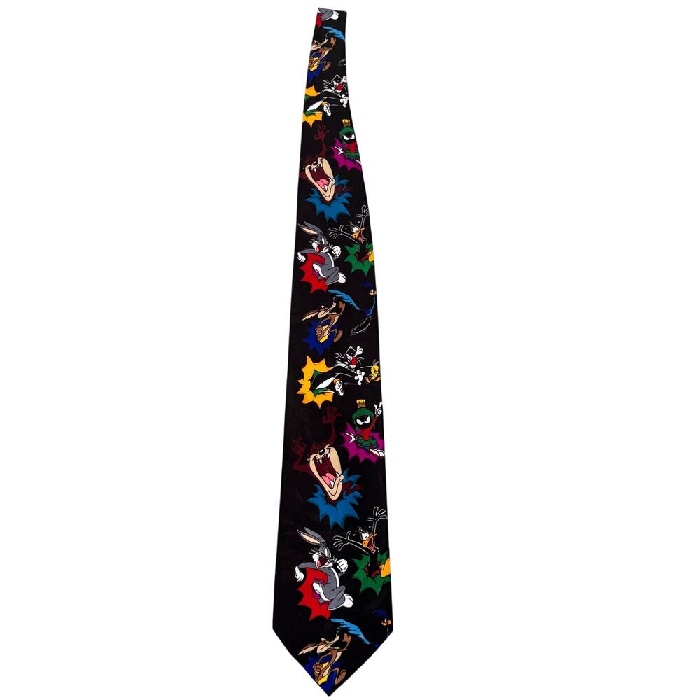 Vintage Looney Tunes Mania Tie
